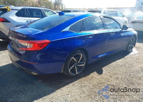 2020 Honda Accord Sport 2.0T z USA, uszkodzony, nr VIN 1HGCV2F34LA007772